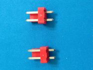 UL  3.96mm pitch pcb board connector replaces staright header  red electrical connectors