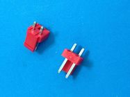 UL  3.96mm pitch pcb board connector replaces staright header  red electrical connectors