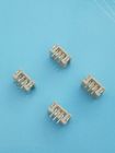 3 Pole SMT Right Angle PCB Connectors Wire to Board 1.5mm Pitch Beige Color