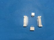 Straight  Angle Dip Type Pcb Mount Connector , Wafer 3 Pin Pcb Connector White Color