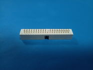 2.54mm Pitch Pin Header Connector box header H: 9.0mm  DIP,Color White
