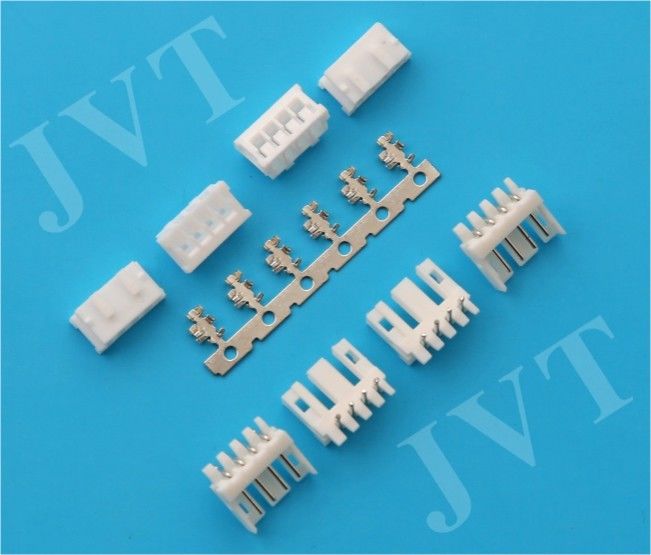 SGS / UL / ROHS Electronic Cable Connectors , AMP  Wire to Board Crimp Style Connectors 