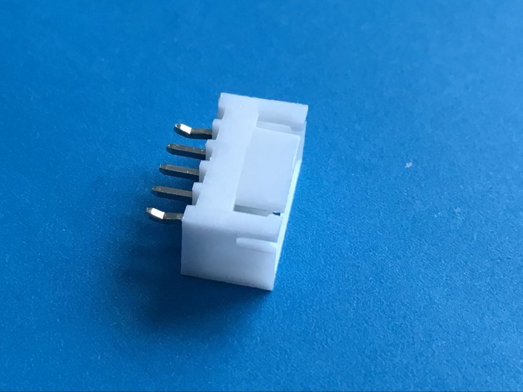 JVT 2.5mm Pitch Wafer for PCB Board Connector With Five Pins in White Color