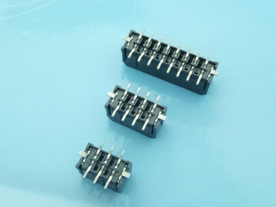 Molex 3.0mm Microfit SMD Waterproof Auto Electrical Connectors 2 * 1 - 2 * 12 Poles