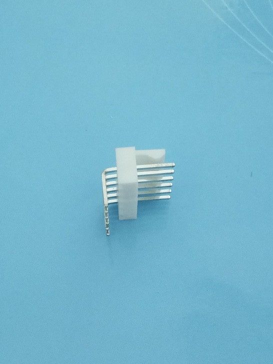 Female 2.54mm Pitch PCB Wire to Board Connector Short Type Right Angle
