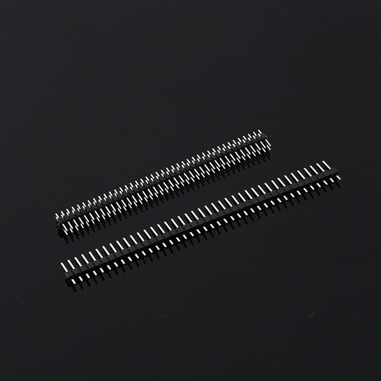 JVT 2.0mm Pitch Pin Header Connector , Vertical Type electrical pin connectors