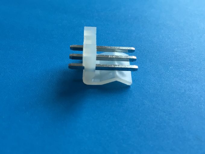 Pinヘッダー3.96mmピッチ/単一の列まっすぐなPCB板コネクター/2pin