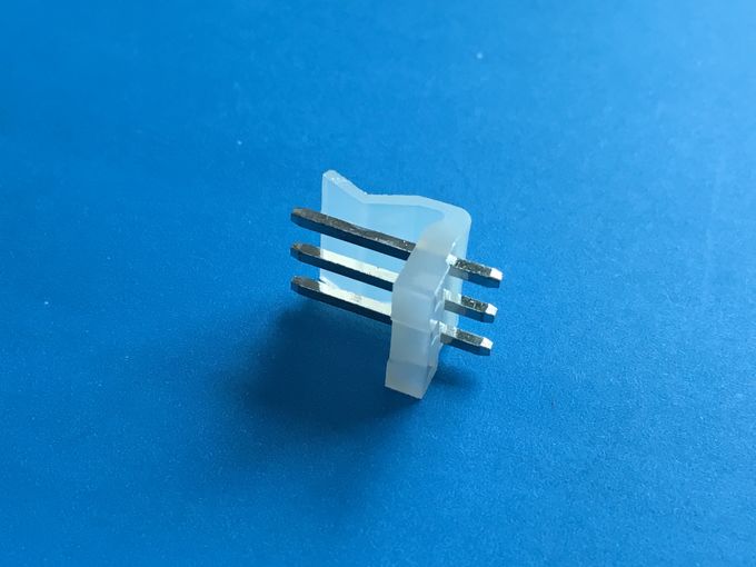 Pinヘッダー3.96mmピッチ/単一の列まっすぐなPCB板コネクター/2pin
