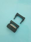 Black Color 2.0mm Pitch IDC connector 10 Pin Crimp Style With Ribbon Cable