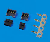 3 Pin Gold - Plated SMD PCB Header Connector 1.2mm Pitch Black 28# Applicable Wire