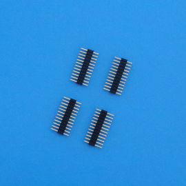 中国 2.0mm ピッチ 200V AC/DC の評価の電圧の女性ヘッダーのコネクターの倍の列 代理店