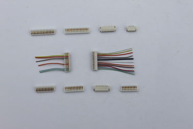 中国 Disconnectable の絶縁材の変位 IDC のコネクターは 0.8mm 単一の列 10 Pin を投げます 代理店