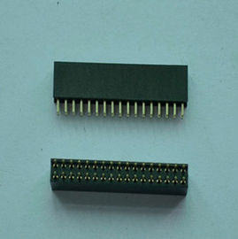 中国 2.0mmピッチの最高真鍮のまっすぐな女性ピン コネクタの接触抵抗20MΩ 工場