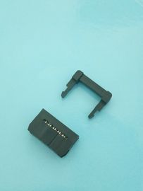 中国 リボン・ケーブルとの黒い色2.0mmピッチIDCのコネクター10 Pinのひだ様式 工場